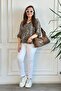High Waist Lycra Mom Jean - 3