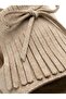 Women's Mc220 Genuine Suede Leather Tasseled Orthopedic Cork Sole Slippers - 6