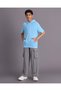 Senior Boys Grey Baggy Cargo Pants - 2