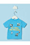 Infant Boys Blue Snoopy Graphic T-Shirt - 4