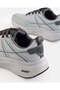 Senior Boys Grey Colour Block Low Top Sneakers - 4