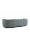 Wonso Four-Seater Sofa – Dark Gray - 2