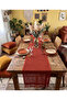 Cotton Linen Bohemian Style Multi-Purpose Runner