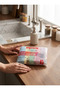 Epex Microfiber Multi-Purpose Super Absorbent 5-Pack 40X40 Kitchen Bathroom Furniture Auto Cleaning Cloth - 2