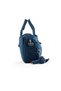 Crinkle Waterproof Lightweight Fabric Women's Multi-Compartment Crossbody Daily Hand Shoulder Messenger Bag Navy Blue 146Z - 5