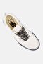Women Old Skool Lace Up Skateboarding Shoes, Off White - 3