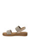 409032.Z Beige Women's Comfort Sandals - 3