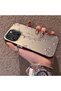 iPhone 16 Pro Compatible Thin Branch Flower Case, Wear-Resistant Minimalist Mobile Phone Case