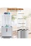 18L Commercial Beverage Dispenser with Two Tanks – Durable Stainless Steel – 300W Power – Easy to Use and Clean – Ideal for Restaurants, Hotels, and Parties – UK Standard-New SKU, 300W_Silver - 3