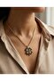 Clover Necklace Gold - 2
