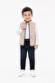 Brown Inflatable Vest, Shirt and Pants 3-Piece Set for Boys 24522 - 3