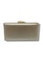 Varol 273-26 Shiny Printed Fabric Steel Case Evening Dress Women's Bag - 2
