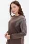 Stone Detailed Comfortable Fit Long Women's Dress - 7