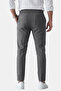Anthracite Slim Fit Elastic Waist Drawstring Lycra Soft Touch Men's Sports Trousers 2601746 - 4