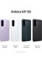 Galaxy A37 5G Android Smartphone, 256GB Storage, 8GB RAM, Awesome Graygreen, 6x OS Upgrades, Large Display, 50MP Camera, Long Battery Life (UAE Version) - 2
