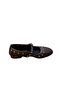 Women's Comfortable Flat Thin Sole Ballet Flats with Straps and Buckles - 5