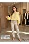 Blouse with Rose Detail on the Sleeves