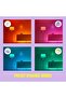 Smart LED Bulb A60 E27 60W Equivalent (8.5W), 806 lm, Full Color RGB + Tunable White 2200K-6500K, Wi-Fi + Bluetooth - 4