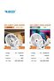 3M LED Strip Light Warm White 3000K USB Powered with Switch, 60 LEDs/M Flexible Tape Light - 7
