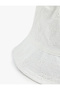 Cotton Embroidered Bucket Hat - 4