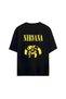 Nirvana Unisex Cotton T-Shirt |   Custom Nirvana Design High-Quality Printed T-Shirt
