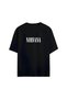 Nirvana Unisex Cotton T-Shirt |   Custom Nirvana Design High-Quality Printed T-Shirt - 2