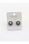 Glb-stl41414 nazar earrings - gold