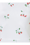 White Floral Sleeveless Casual Maxi Dress - 4