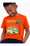 Boys Cotton Graphic T-Shirt and Shorts Set - 4