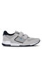 Allure I Men's Velcro Gray Casual Sneakers