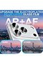 Camera Lens Protector for iPhone 17 Pro [All-in-one Frosted] Metal Frame 9H Tempered Glass - Silver - 6