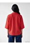 Oversized Poplin Women's Shirt (S6) - 4