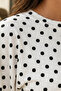 Women's Fitted Bat Sleeve Blouse - 3