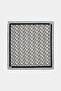 وشاح بنمط هندسي V6 وشاح 0127