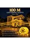 100M LED String Lights Decorative Waterproof Party Garden Lights - 2