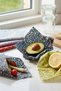 Large Size 3-Piece Wax Cloth Set 50X50 cm Food Storage Cover - 4
