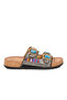 7048 Z Black Women's Slippers - 2