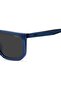 UV Protected Sunglasses Blue Frame Grey Mirror Lens 56mm - HG-1336/G/S-PJP - 4