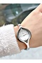 Special Design Silver Color Steel Cord Women Wrist Watch D1234Mr - 2
