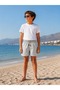 Boy's Swim Shorts Pool Swimsuit M00836 Gray - 2