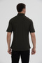 Men's Short Sleeve Summer Knitted Shirt 2604 - 3