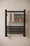 White 1.Kalte Single Cabinet Kangaroo Shelf Steel Basket Hanging Shelf White - 5