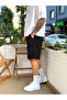 Baggy Fit Basic Gabardine Shorts - 2