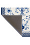 Sdt Traditional Patterned Modern Woven Base Decorative Carpet Sdtamor2462 - 6