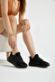 Women's Black Comfortable Fit Faylon Sole Sneaker - 4