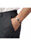 Cat's Eye Natural Stone Name-Engraved and Adjustable Steel Chain Bracelet 18392B29D2 Does Not Tarnish - 2