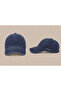 Cap Hat headwear washed navy - 2