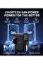 NexGen GaN Wall Charger 40W, with Retractable USB-C Cable, Compact Fast Charger PD6095