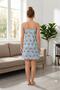 Printed Detailed Nightgown - 2