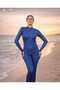 Hijab Boneli Long Swimsuit Jumpsuit